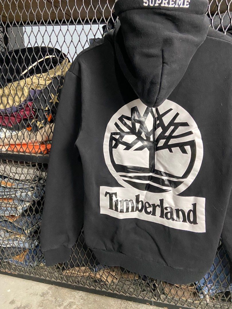 Supreme x timberland hoodie online