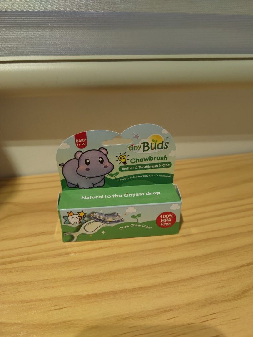 Tiny Buds Chew Brush Teether (Category: Soothers & Pacifiers) located in Manila. Submitted by coolshark888 (Listing ID 1335518073, Image 1). Description: .