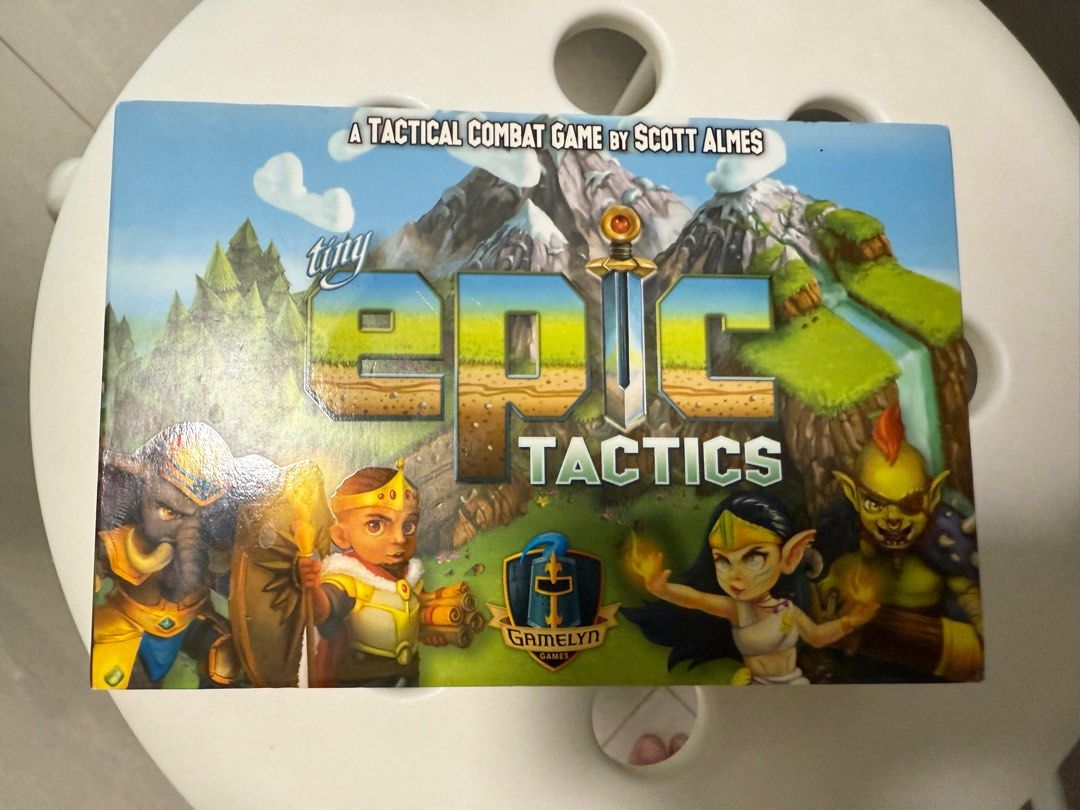 Tiny epic tactics (Category: Board Games & Puzzles) located in Singapore. Submitted by royalrabbit.8f0dd9 (Listing ID 1335429837, Image 1). Description: .