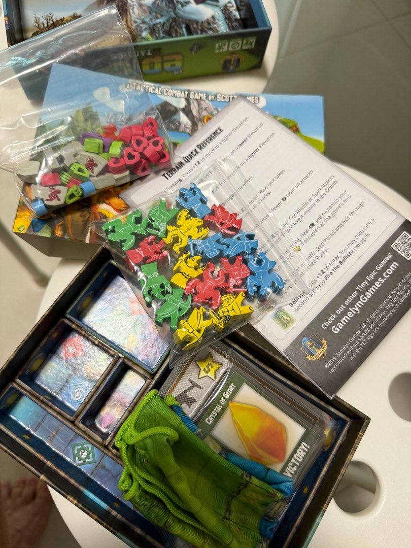 Tiny epic tactics (Category: Board Games & Puzzles) located in Singapore. Submitted by royalrabbit.8f0dd9 (Listing ID 1335429837, Image 2). Description: .