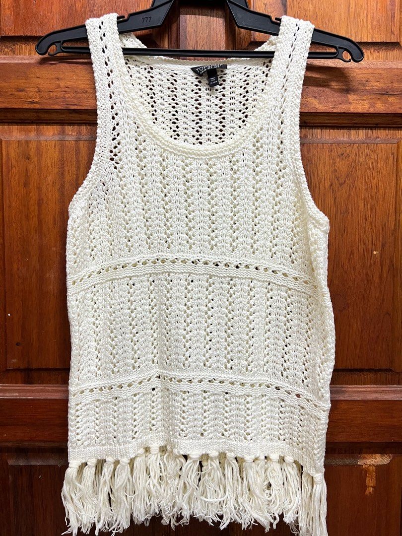 Topshop crochet top best sale