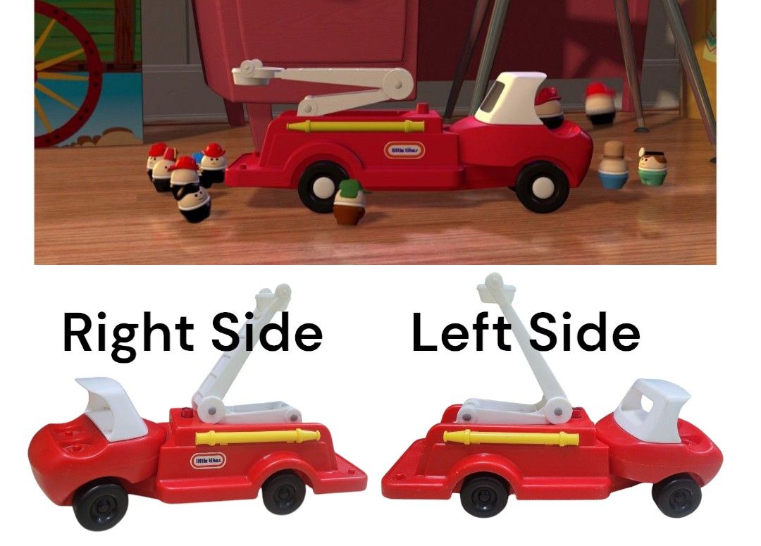 Fire truck toy story new arrivals