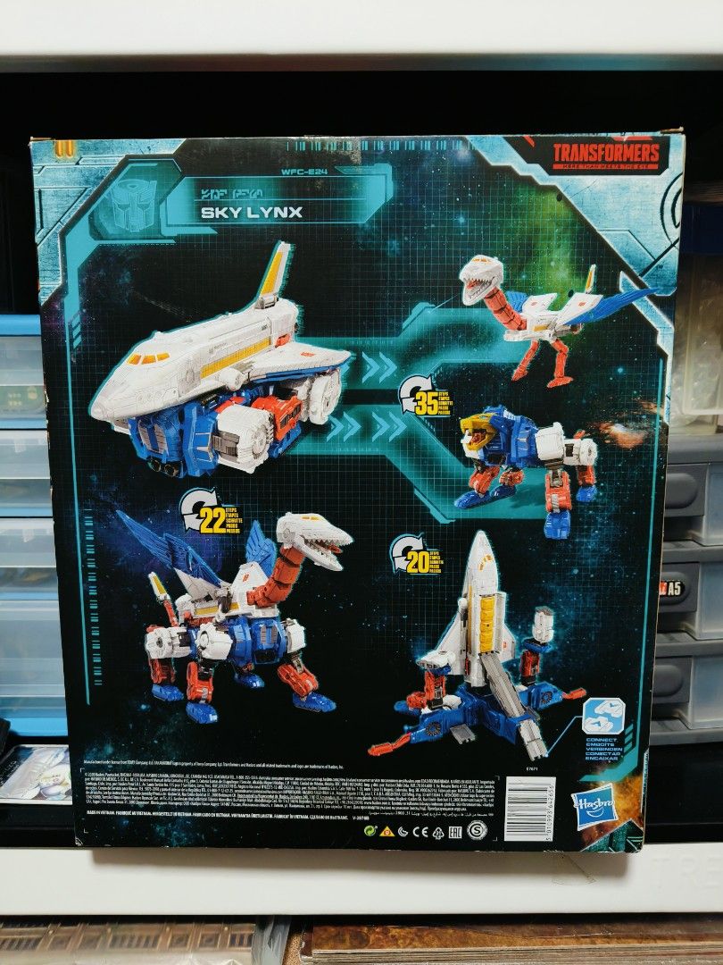 Transformers WFC Earthrise Sky Lynx NEW, Hobbies Toys, Toys