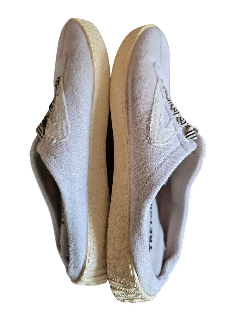 TRETORN CAM BEIGE WOMENS SHOES Women s Fashion Footwear Sneakers on Carousell