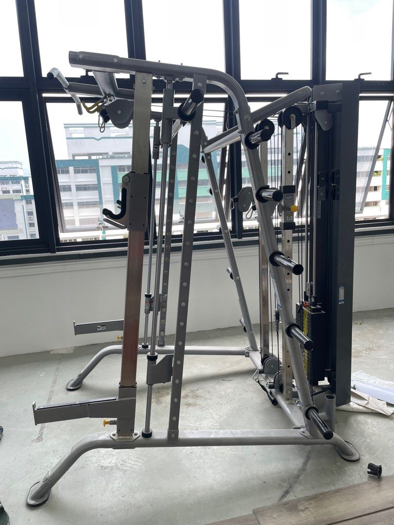 Tuffstuff squat rack clearance