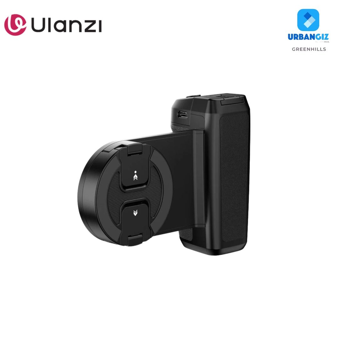 ULANZI MA35 MAGSAFE BT SHUTTER+GRIP (Category: Camera Bags & Carriers) located in San Juan City. Submitted by urbangiz_greenhillsmall (Listing ID 1335533386, Image 3). Description: about this item: Features Balance & Stability: Bridge the gap in photography performance. MA35 Camera Grip turns your phone into a pro-level camera that's always with you. Magnetic or Phone Clamp Connection: The MA35 Grip magnetic accessories feature a secure magnetic 