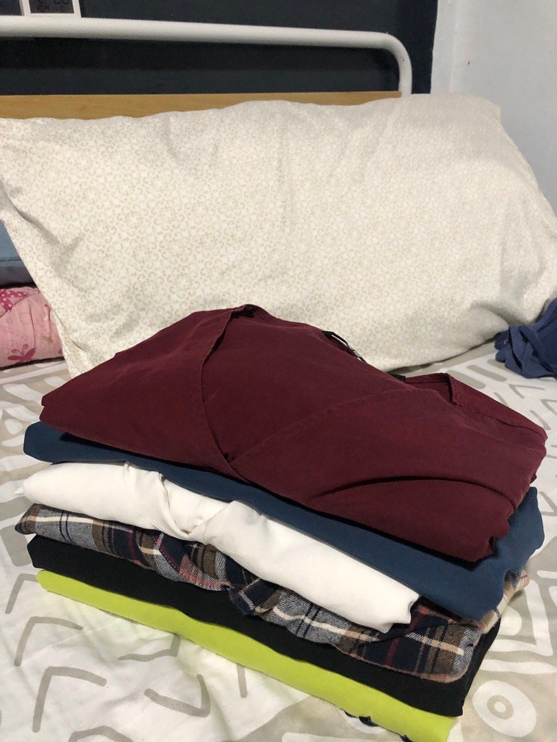 Uniqlo take all long sleeves (Category: Blouses) located in Iligan City. Submitted by tumat (Listing ID 1335476626, Image 2). Description: Take all nyo nalang promise worth it .