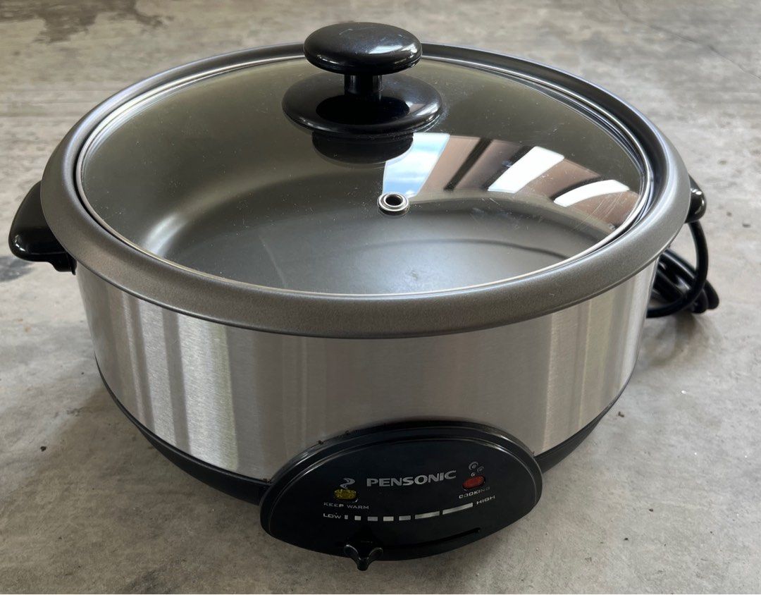 Pensonic multi cooker pmc 150 clearance