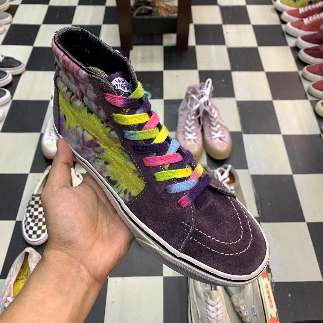 Sk8 hi tie dye on sale