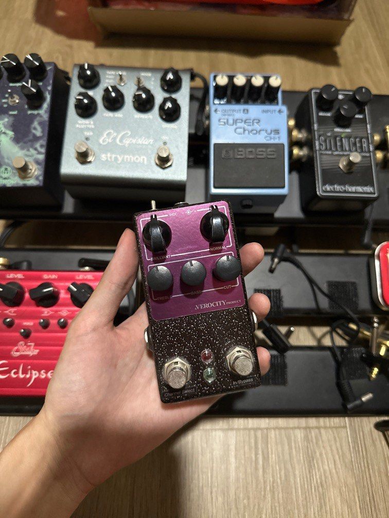ギター verocity VAC B2 VeroCity Effects Pedals - Official