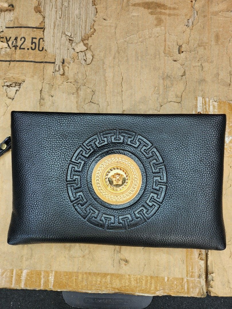 Versace clutch bag sale on sale