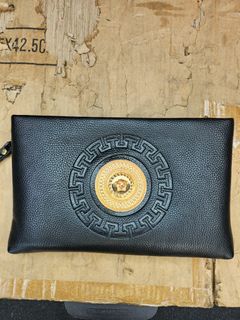 Versace men clutch store