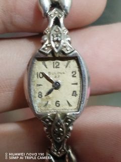 Vintage Bulova Ladies Watch