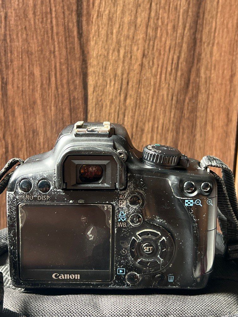Vintage Canon EOS 1000D (2008) (Category: Cameras) located in Manila. Submitted by rico_clothing (Listing ID 1335428057, Image 3). Description: Unknown Camera Defect , if interested feel free to send message. Price Negotiable.