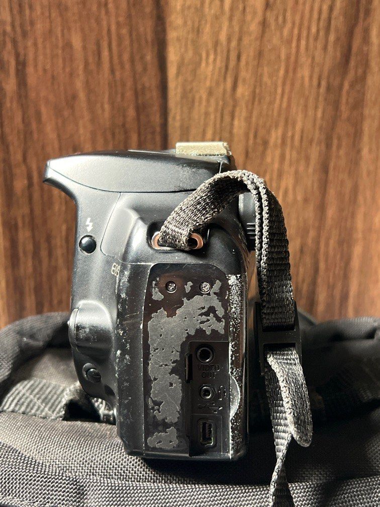 Vintage Canon EOS 1000D (2008) (Category: Cameras) located in Manila. Submitted by rico_clothing (Listing ID 1335428057, Image 2). Description: Unknown Camera Defect , if interested feel free to send message. Price Negotiable.