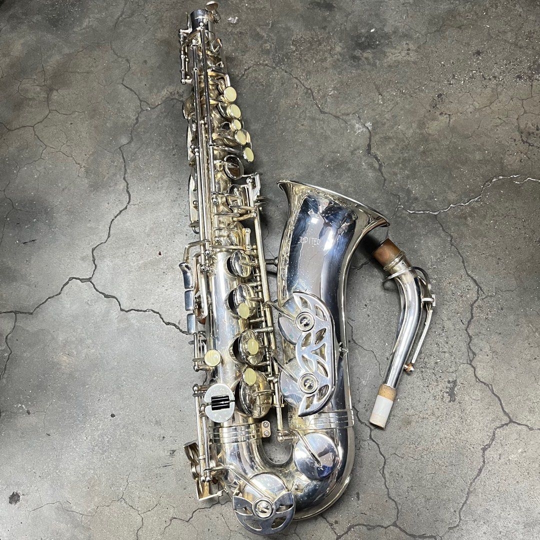 Vintage Jupiter Alto Saxophone SAS-465 (Sliver-plated), Hobbies