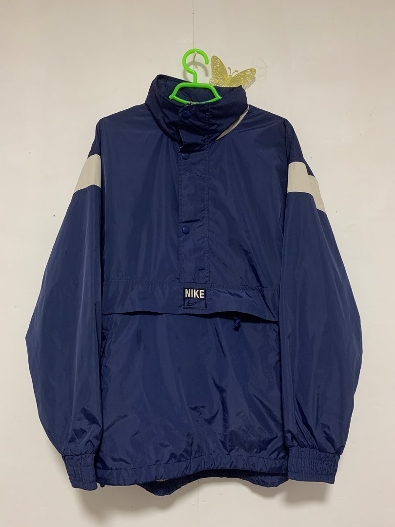 Kangaroo pouch windbreaker store