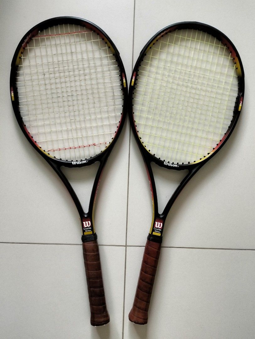 Wilson Pro Staff 6.1 95 プロストック ねじれ 限定カラー
