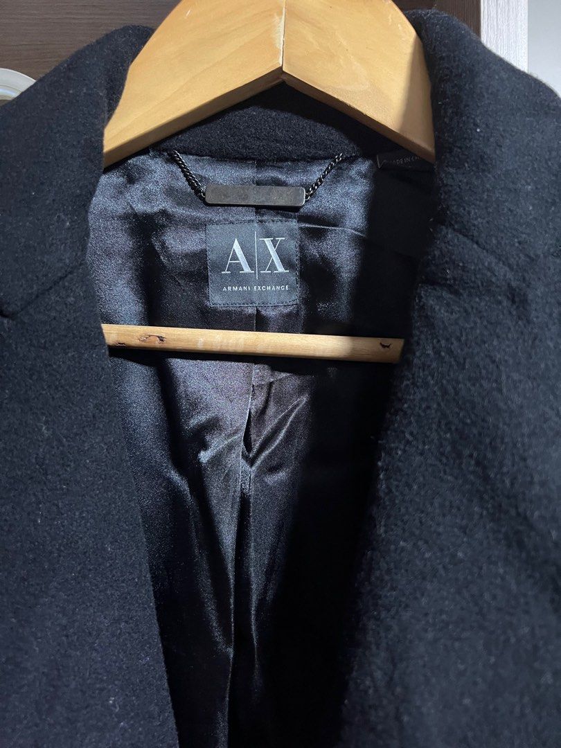 Wool Coat (Category: Coats, Jackets and Outerwear) located in Muntinlupa City. Submitted by cssndrax (Listing ID 1335527653, Image 2). Description: - thrifted - no more LP cos im selling it super low already.