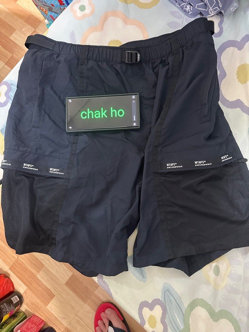 WTAPS 19 SS EX38 TRACKS SHORTS / SHORTS. NYLON. TUSSAH ダブルタップス wtaps ex38 tracks trousers 19ss サイズ03