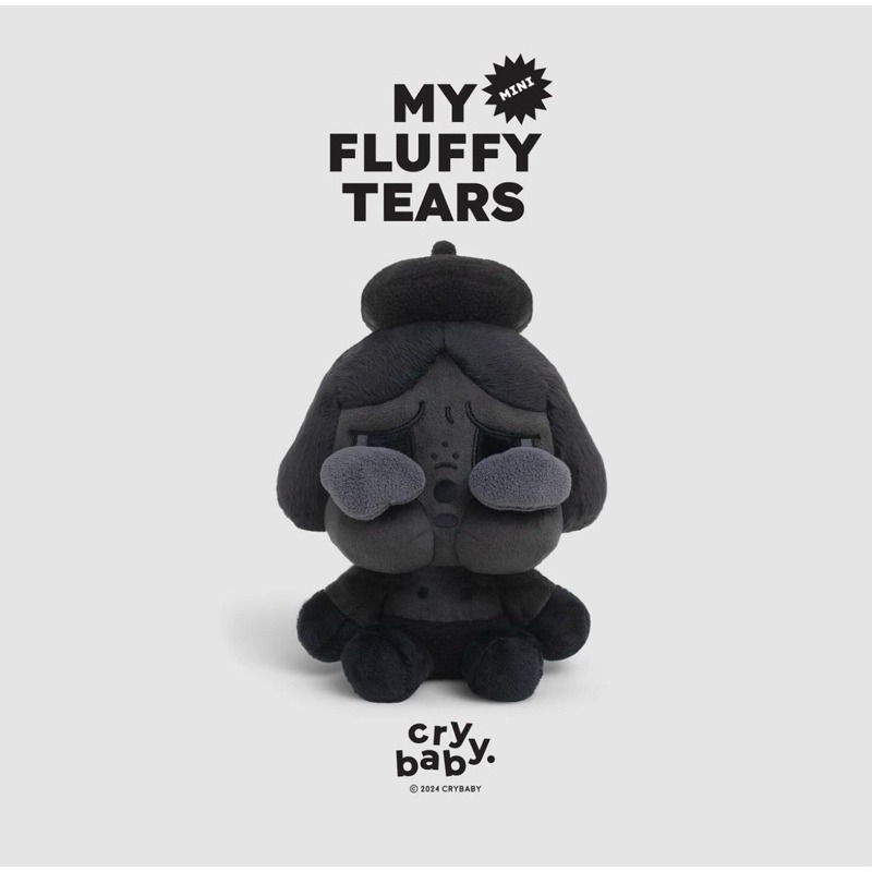WTS: Crybaby-My Fluffy Tears - Limited Edition (BLACK)
