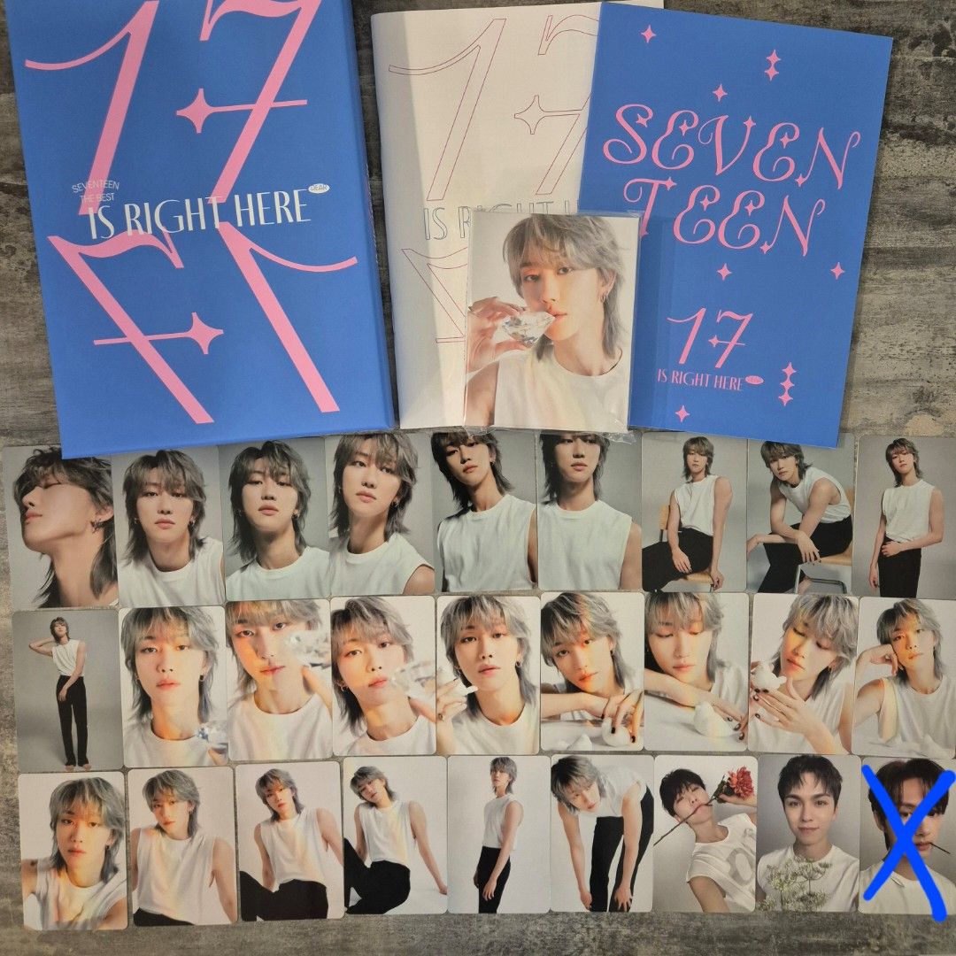 SEVENTEEN RIGHT 寂し HERE ディノ トレカ