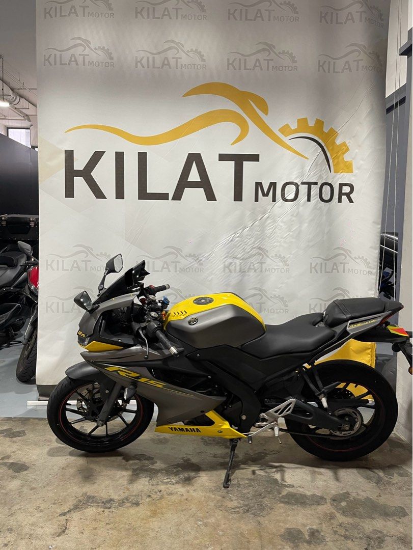 YAMAHA R15 V3 Motorcycles Motorcycles for Sale Class 2B on Carousell