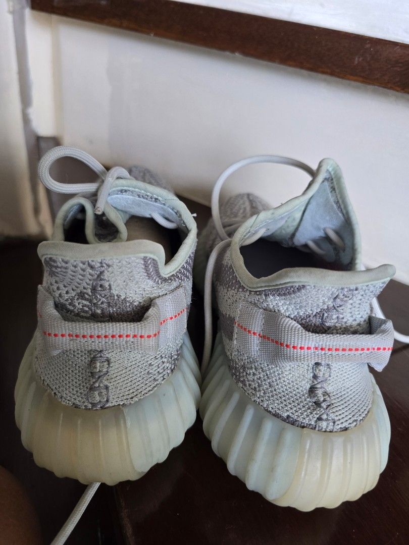 Yeezy Adidas (Category: Sneakers) located in Quezon City. Submitted by jonjonlor (Listing ID 1335476267, Image 3). Description: Yeezy Adidas- Sneakers size US 8.5 100 authentic with box. PM if interested 100% authentic. message me at 09178804580.