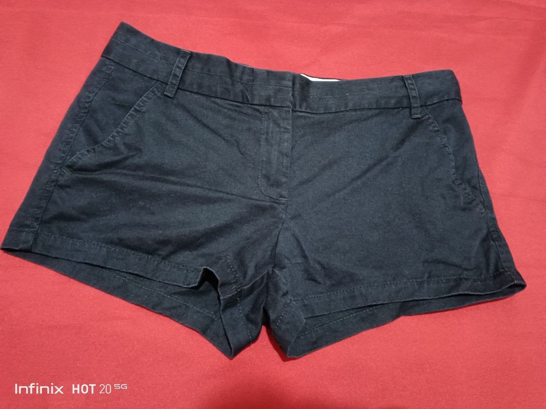 Zara chino shorts discount