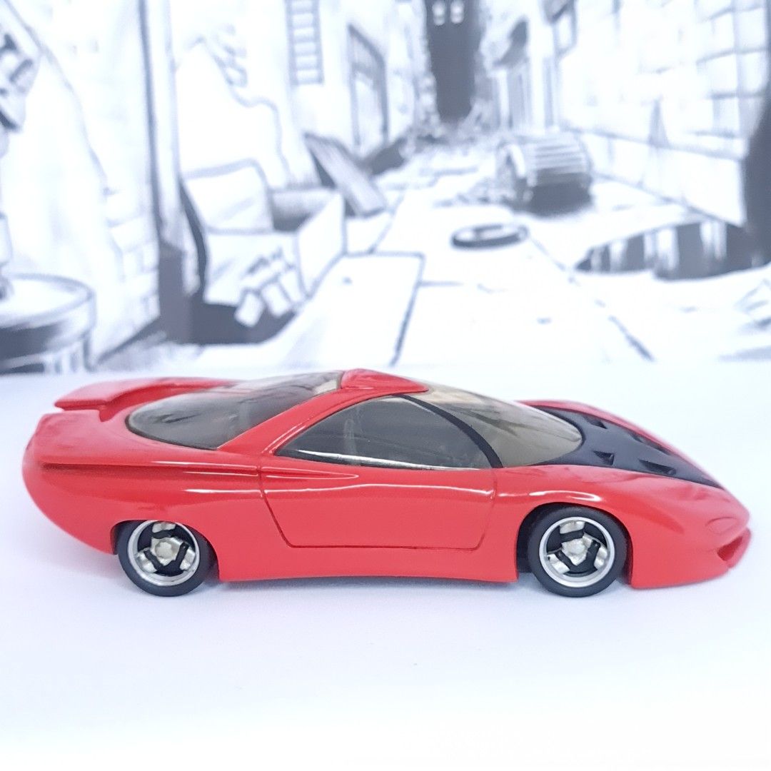 Alezan Models 1/43 – Pontiac Banshee 1988, Kit Résine Concept Car