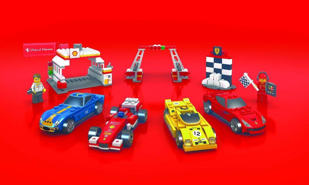Lego shell v power ferrari discount