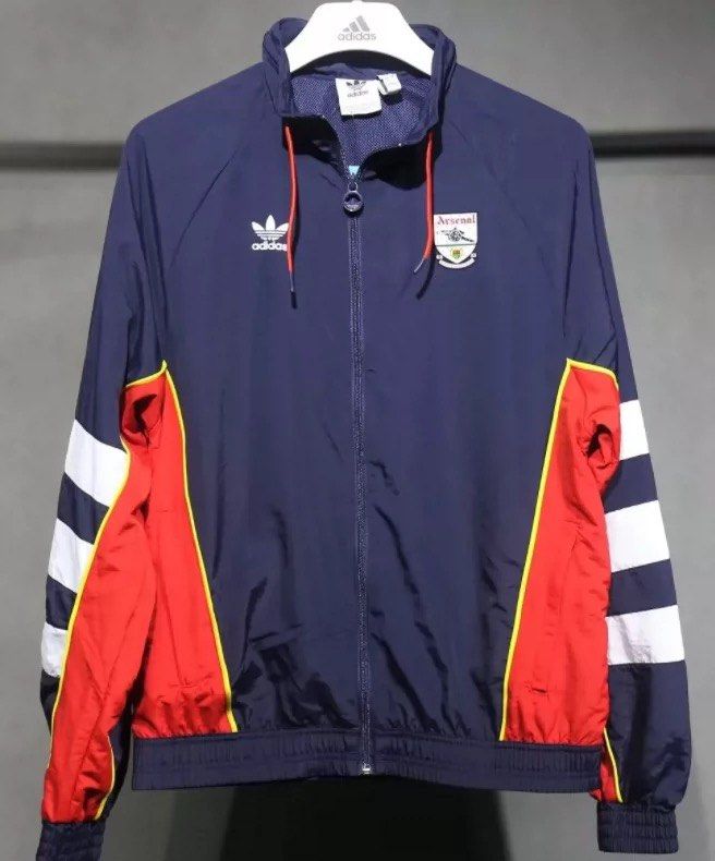 Arsenal trefoil track top on sale