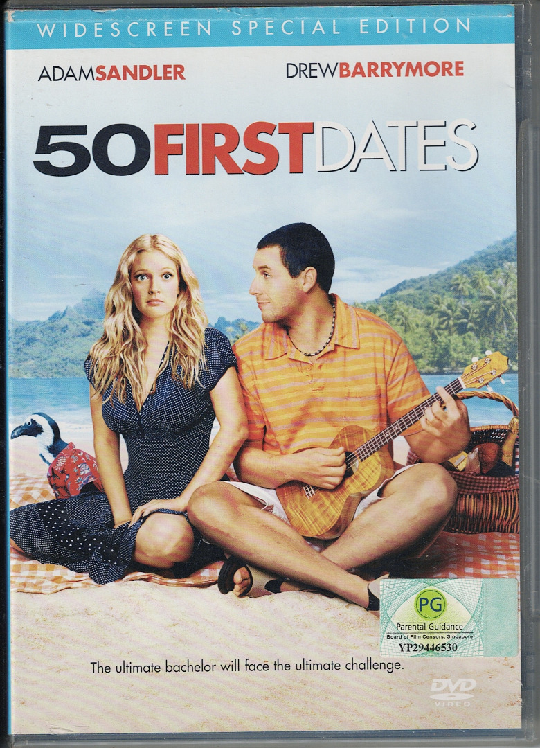 50 First Dates ***original dvd***, Hobbies & Toys, Music & Media, CDs ...