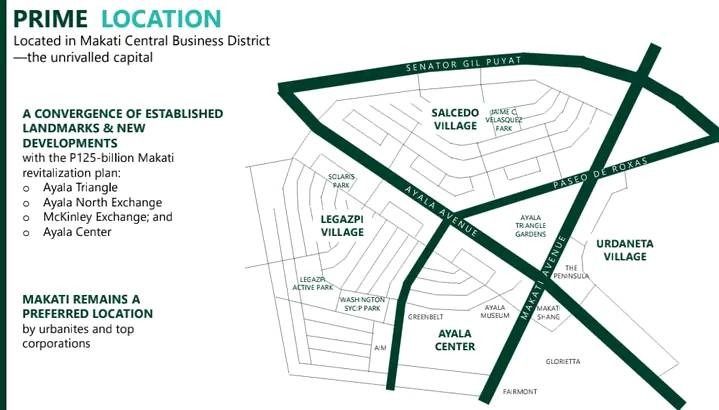 Curated visual reference: Gallery Detail: 2 Bedroom High End Condo In Makati For Sale Parkford