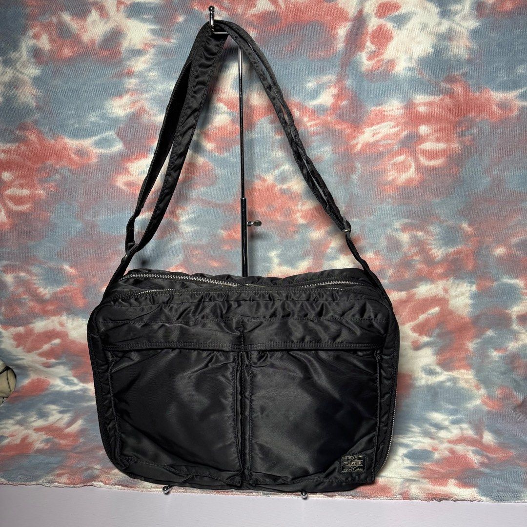 【人気】PORTER / TANKER SHOULDER BAG / XL 黒色 PORTER Unveils a New Colour for its Tanker Series — eye_C