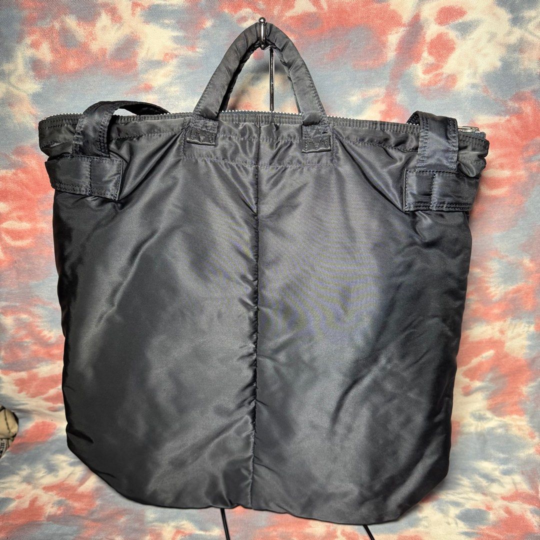 95 new head porter tanker helmet bag L navy Carousell