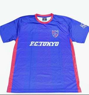 💥大🈹引$95🎏🌞夏売り開催👺🇯🇵🙀📢這件貨品包送順豐站點📬💨激安在庫処分🎁📣 🎉📭🏎️💨日本 J League Tokyo FC東京 仲川輝人 聲援Tee mizuno asics descente nike puma kappa Fila svolme➡️ XL SIZE ⬅️64202893605122110