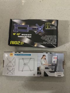 電腦掛牆架+手臂