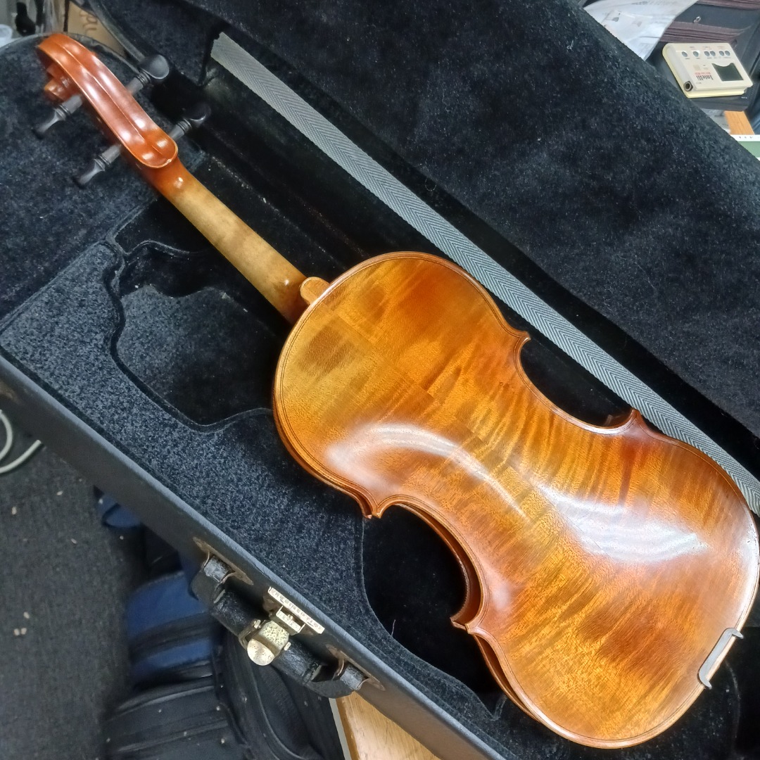 秋日祭4/4 Franz Sandner violin, 西德舊小提琴Anno 1991 - Made 秋日祭4/4 Franz Sandner violin, 西德舊小提琴Anno 1991 - Made
