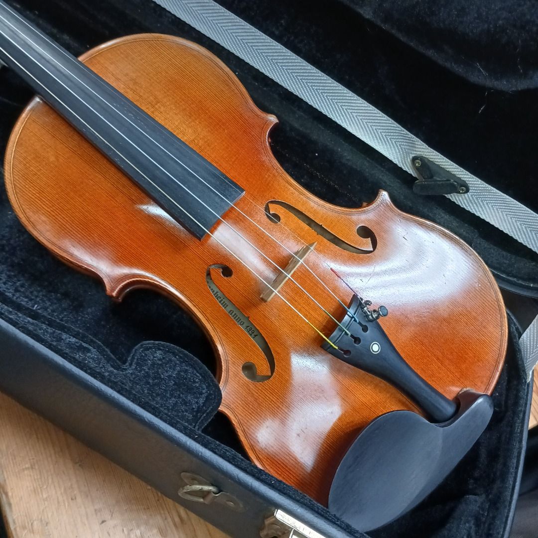 秋日祭4/4 Franz Sandner violin, 西德舊小提琴Anno 1991 - Made 秋日祭4/4 Franz Sandner violin, 西德舊小提琴Anno 1991 - Made