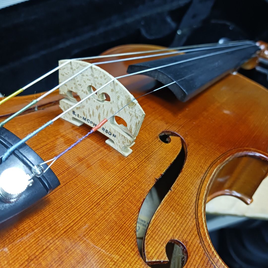 秋日祭4/4 Franz Sandner violin, 西德舊小提琴Anno 1991 - Made 秋日祭4/4 Franz Sandner violin, 西德舊小提琴Anno 1991 - Made