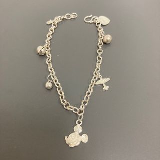 香港二手金銀店搜回 手刻愛心十字純銀925吊墜64213440826753110