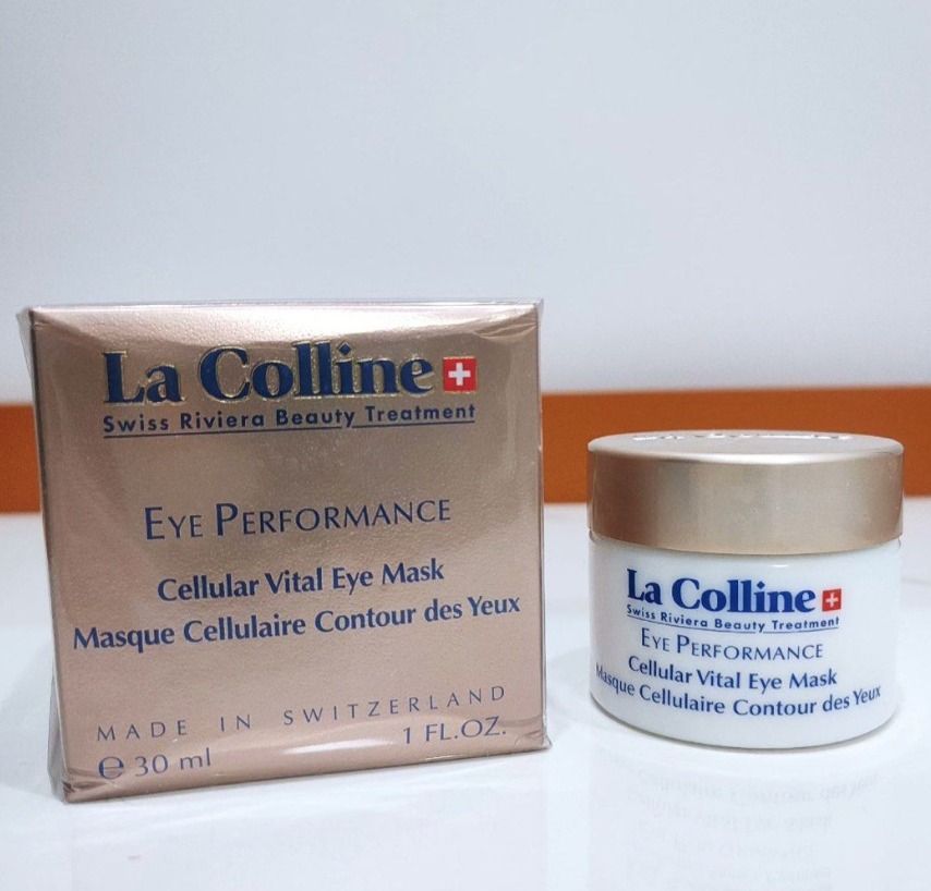 La Colline Cellular Vital Eye Mask 30ml La Colline (Without Box