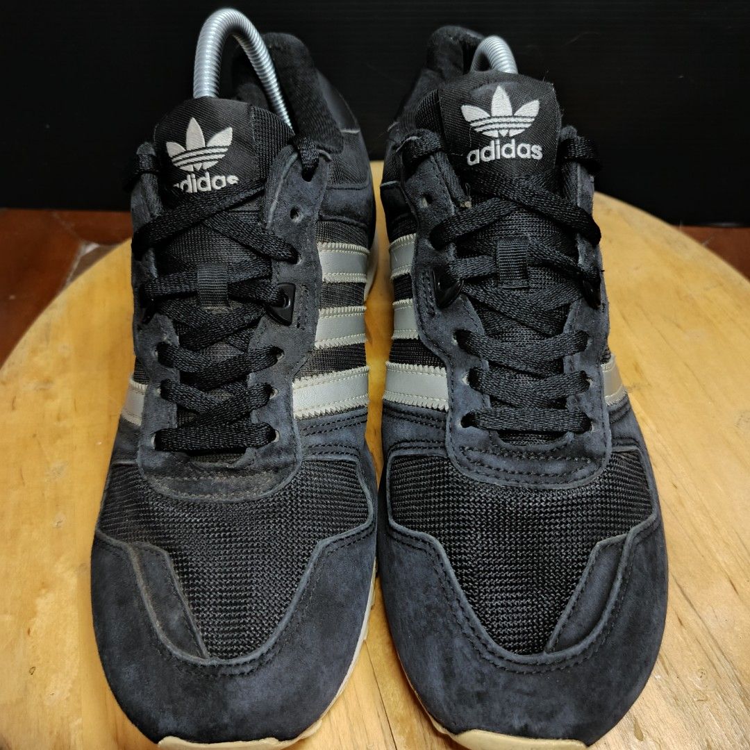 Authentic adidas ZX 700 Black Silver Men s Fashion Footwear Sneakers on Carousell