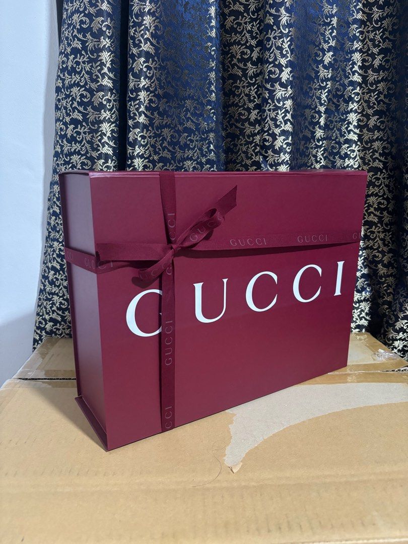 Gucci bag box for sale shop