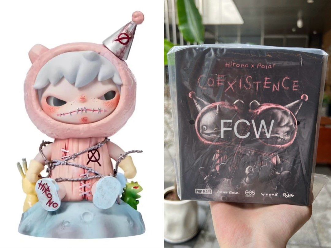 異色HIRONO X POLAR SYMBIOSIS COEXISTENCE FIGURE PTS 小野共生