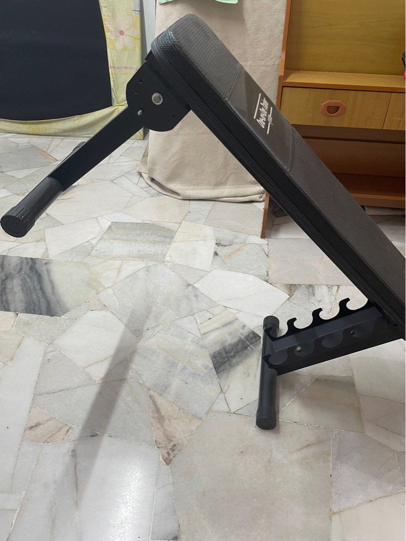 One on One Trainer System Gym Adjustable Bench