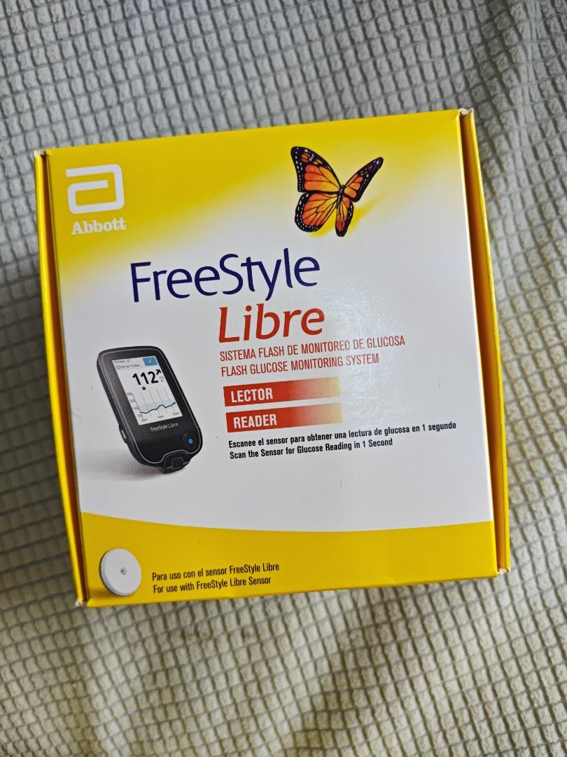 Abbott Freestyle Libre Reader (Category: Health Monitors & Weighing Scales) located in Quezon City. Submitted by ohitsyel (Listing ID 1335646075, Image 1). Description: Abbott Freestyle Libre Reader selling for 2500 only ‼️‼️ brandnew, sealed MOP: Gcash, BDO Shipping: Grab/Lalamove/LBC Can do meetup in Scout Area, Quezon City ☺️.