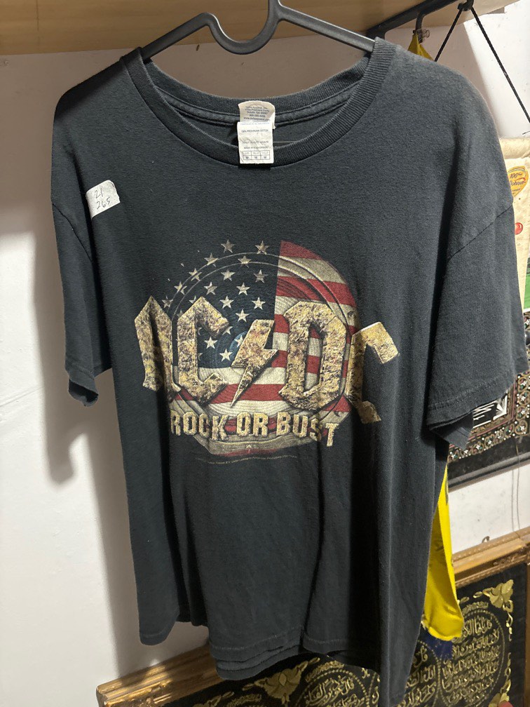 AC DC, Men's Fashion, Activewear on Carousell