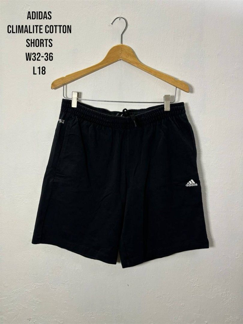 Adidas Climalite Cotton Shorts W32 36 L18